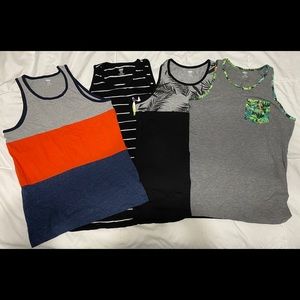 Old Navy Boys XL Tank Top Bundle